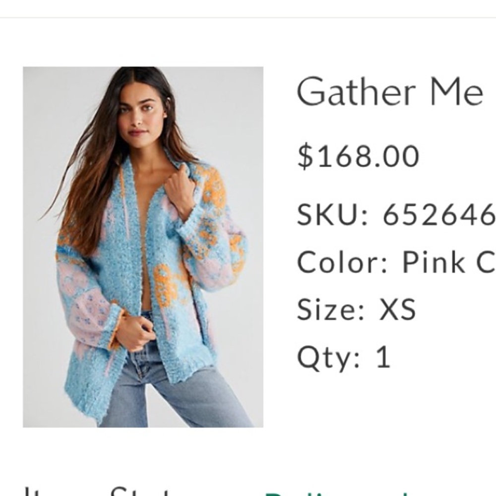 Gather Me Cardi